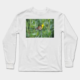 Monarch Butterfly Long Sleeve T-Shirt